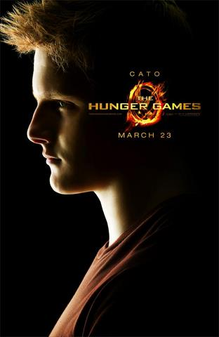 Illustration for article titled New Hunger Games character posters show off Lenny Kravitz's crazy futuristic eyeliner